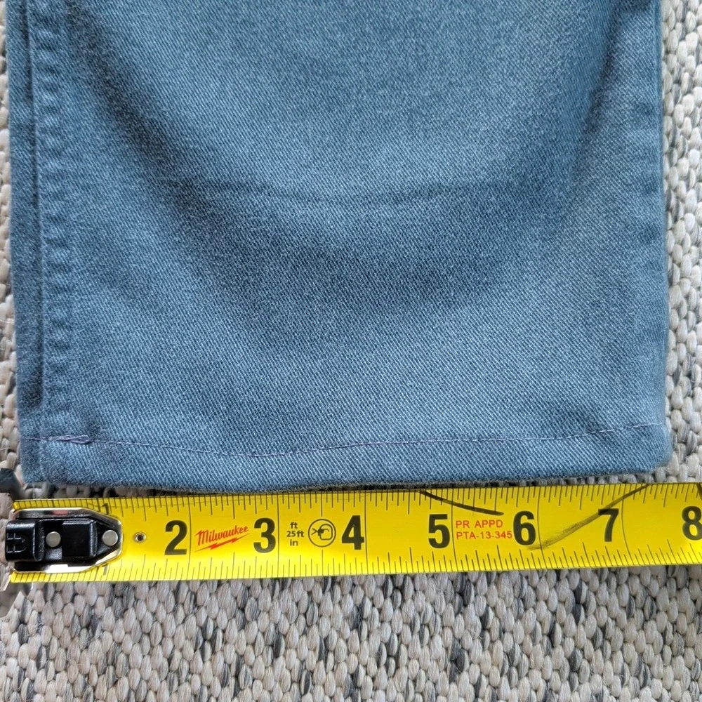 LEVIS 511 Jeans Mens 36x32 (36x25) Slim Straight Warm Blue Slate Stretch Denim